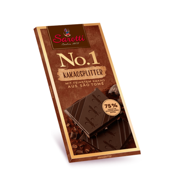 Bild für No.1 Tafeln – Kakaosplitter